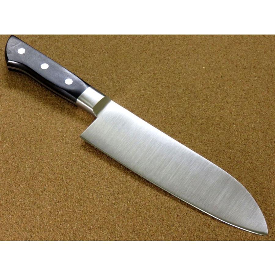 包丁 三徳包丁 17cm (170mm) 関の刃物 TSマダム モリブデン ステンレス