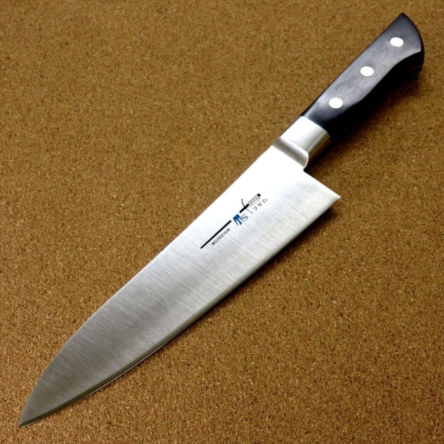 ごはん炊き 牛刀 18珊 (180粍) 関の切り手 TS貴婦人 モリブデン ステンレス鋼 共口金 両刃 全能ごはん炊き 洋ごはん炊き 日本製 包丁、ナイフ-キッチン、日用品、文具-調理器具