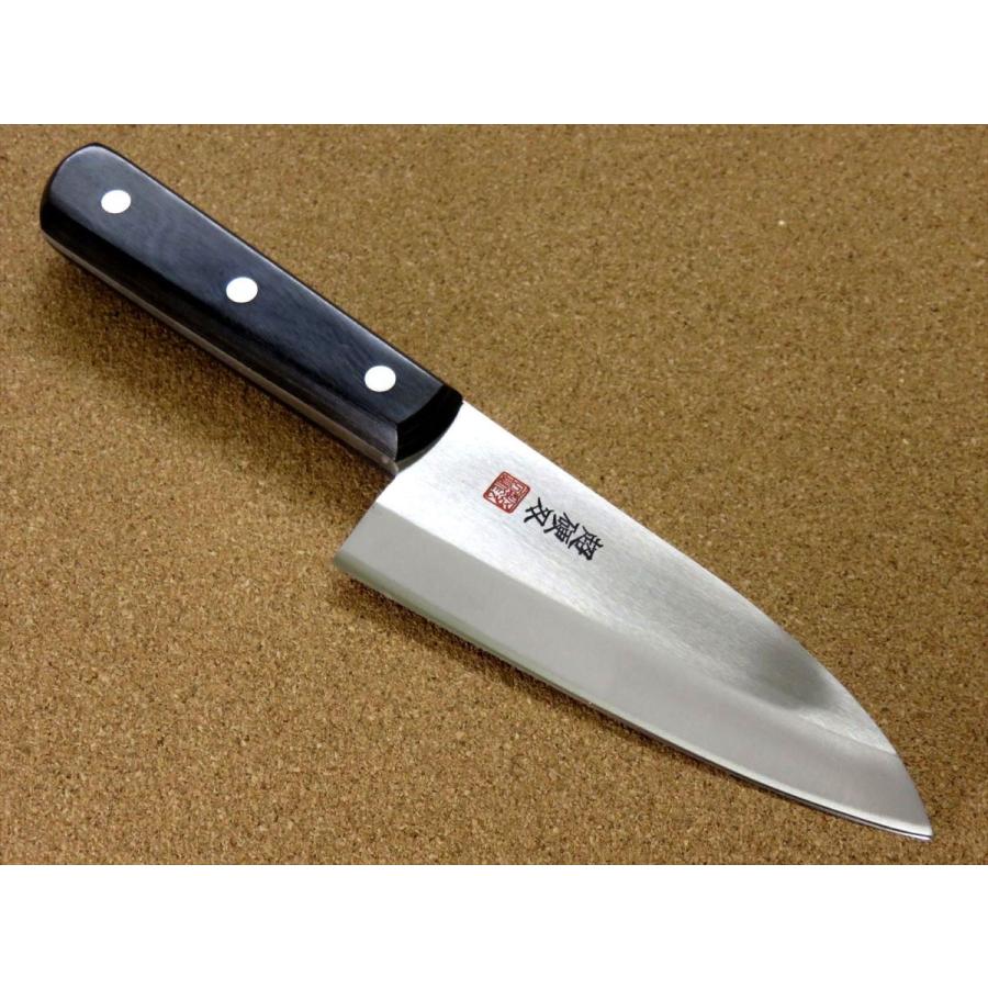 関の刃物 出刃包丁 165mm クロムモリブデン 魚 肉解体 右利き用 片刃包丁 楽天市場】関の刃物 出刃包丁 16.5cm (65mm) 関兼次 1K-6 大同