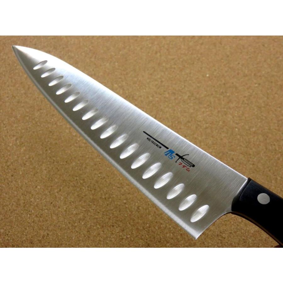 包丁 サーモン牛刀 20cm (200mm) 関の刃物 TSマダム ディンプル