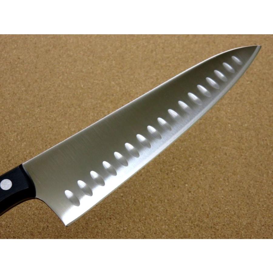 包丁 サーモン牛刀 20cm (200mm) 関の刃物 TSマダム ディンプル