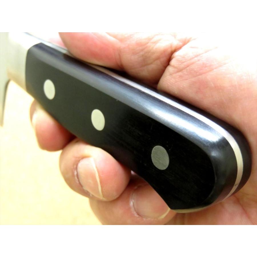 包丁 サーモン三徳包丁 17.5cm (175mm) 関の刃物 ディンプル