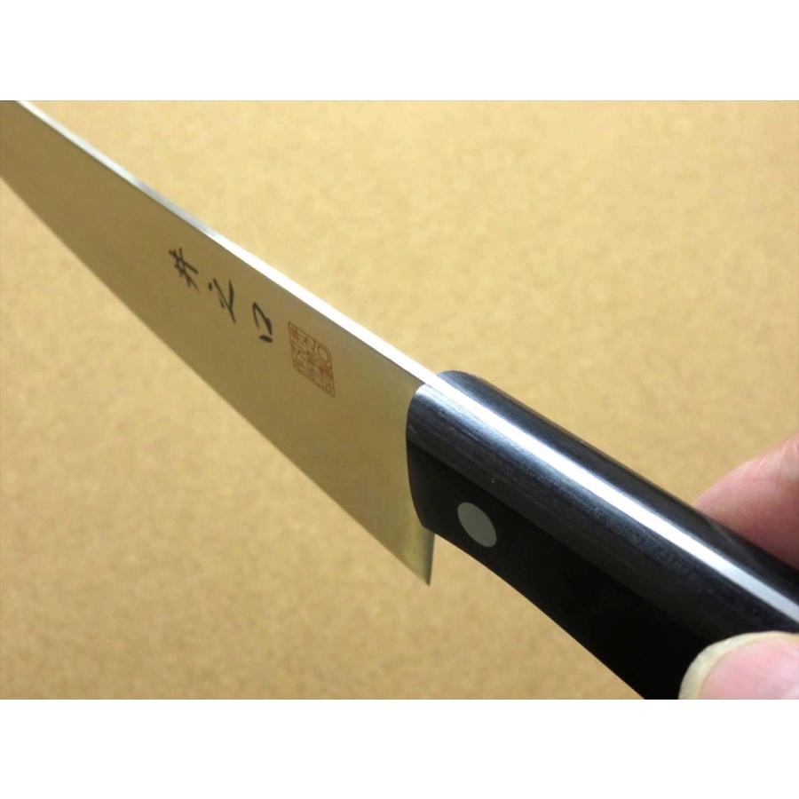 包丁 牛刀 18cm (180mm) 関の刃物 井之口 日立金属 銀紙3号 炭素鋼