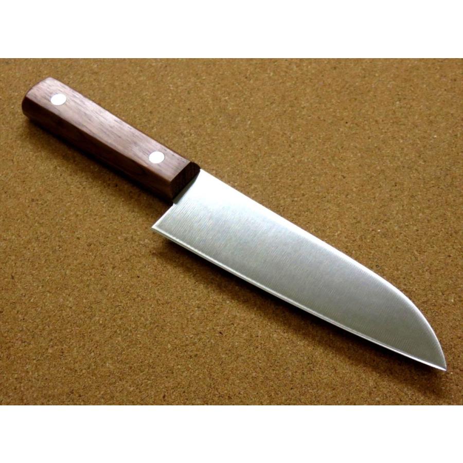 包丁 小三徳包丁 14cm (140mm) 関の刃物 井之口 クロムモリブデン 両刃