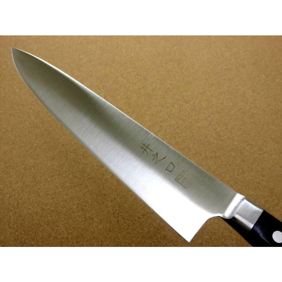 包丁 牛刀 26cm (260mm) 関の刃物 井之口 モリブデン ステンレス