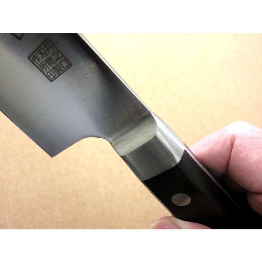 包丁 牛刀 26cm (260mm) 関の刃物 井之口 モリブデン ステンレス