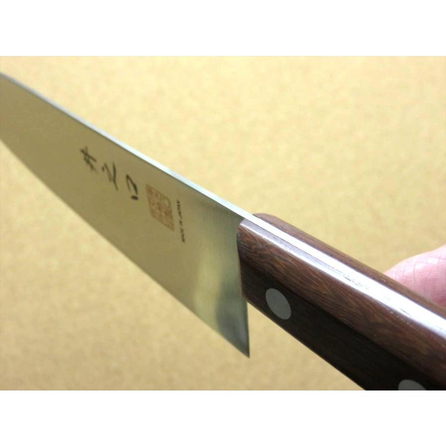 包丁 三徳包丁 16.5cm (165mm) 関の刃物 井之口 ステンレススチール