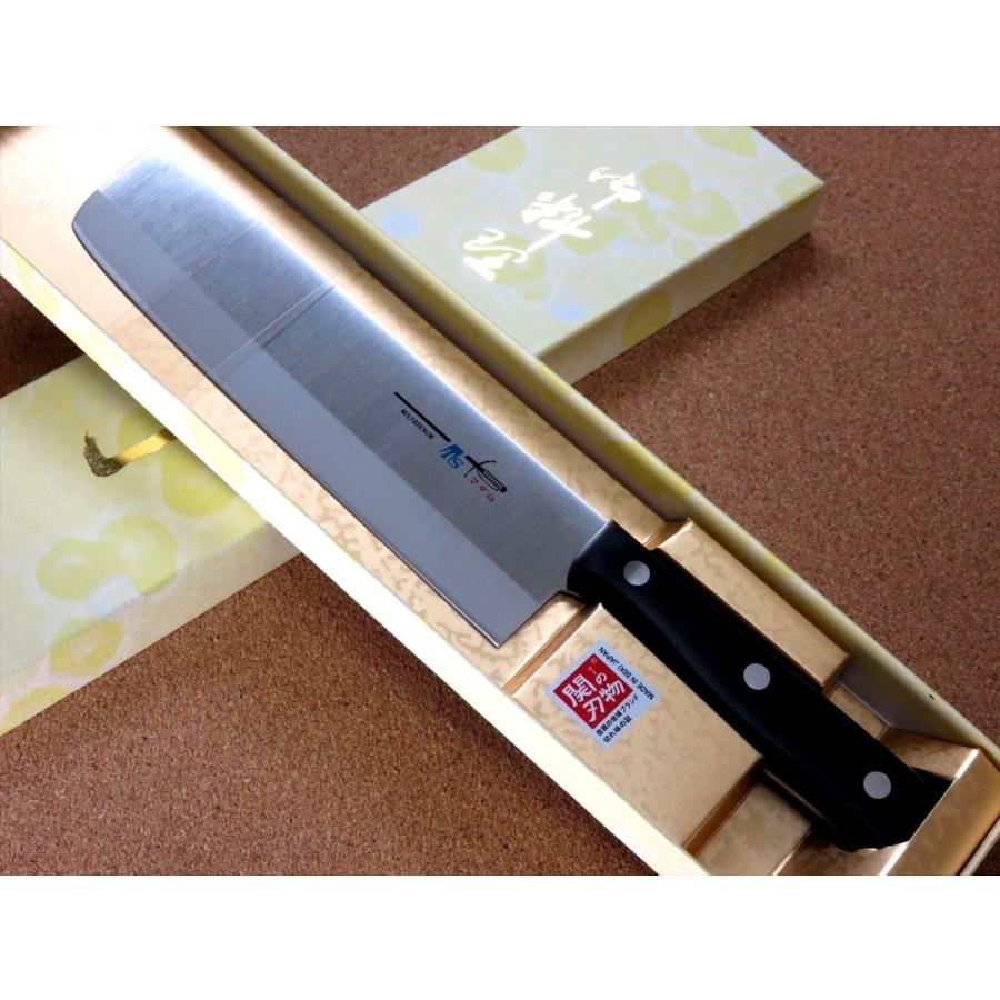包丁 スジ菜切り包丁 17.5cm (175mm) 関の刃物 TSマダム