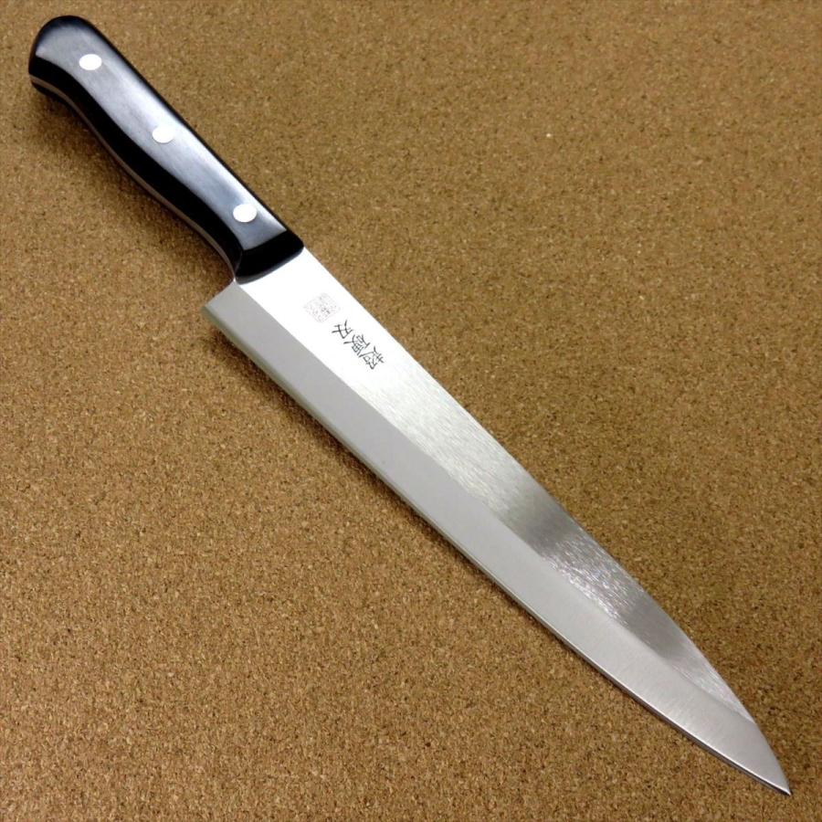 包丁 スジ柳刃包丁 21cm (210mm) 関の刃物 TSマダム 片刃 右利き 包丁 スジ柳刃包丁 21cm (210mm) 関の刃物 TSマダム 片刃 右利き