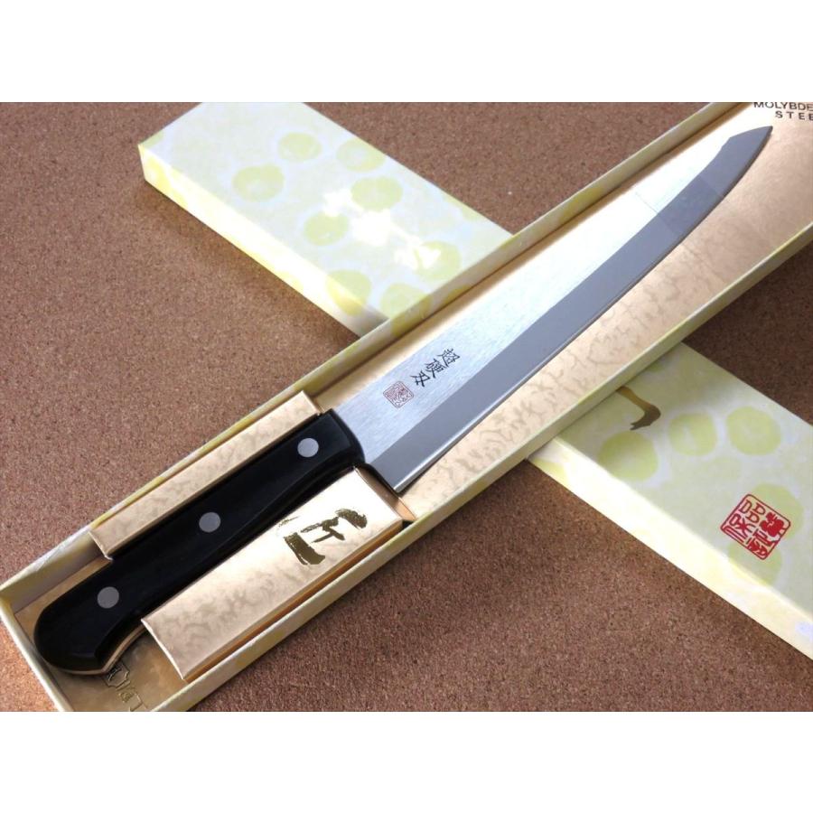 包丁 スジ柳刃包丁 21cm (210mm) 関の刃物 TSマダム 片刃 右利き 包丁 スジ柳刃包丁 21cm (210mm) 関の刃物 TSマダム 片刃 右利き