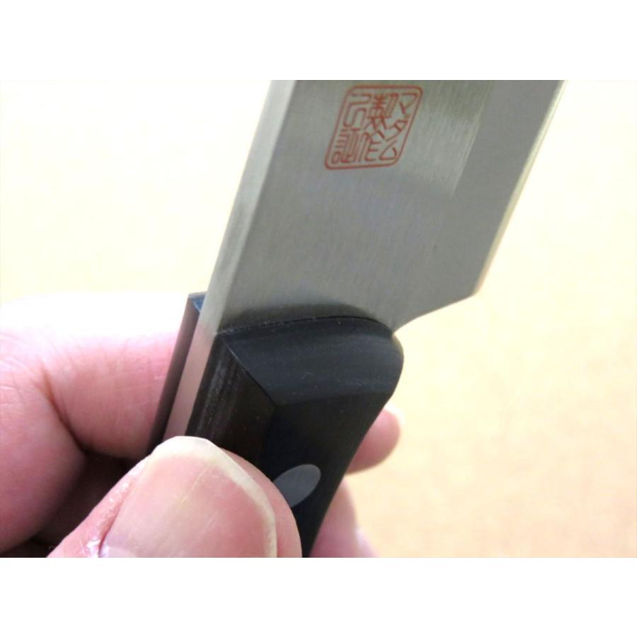 包丁 スジ柳刃包丁 21cm (210mm) 関の刃物 TSマダム 片刃 右利き