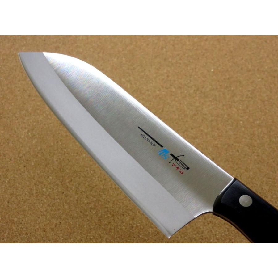 包丁 スジ三徳包丁 17cm (170mm) 関の刃物 TSマダム モリブデン