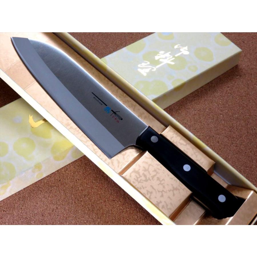 包丁 スジ三徳包丁 17cm (170mm) 関の刃物 TSマダム モリブデン