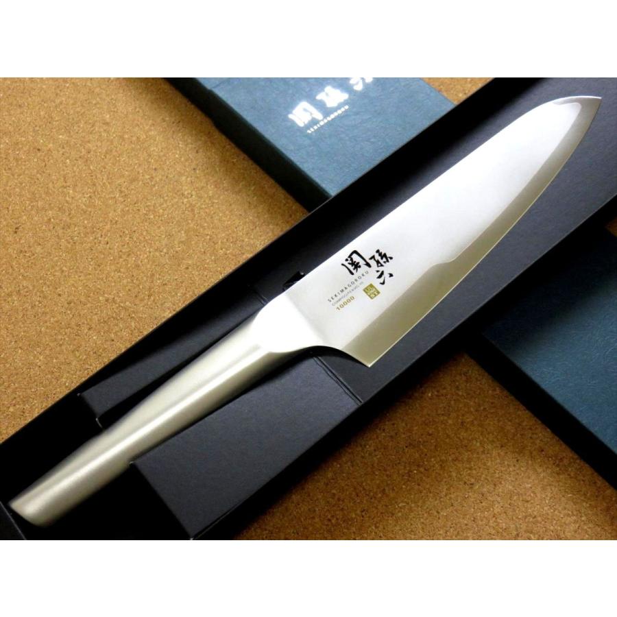関孫六 包丁 三徳包丁 16.5cm (165mm) 関の刃物 貝印 10000ST 三層鋼