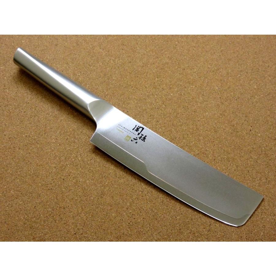 関孫六 包丁 菜切り包丁 16.5cm (165mm) 関の刃物 貝印 10000ST 三層鋼