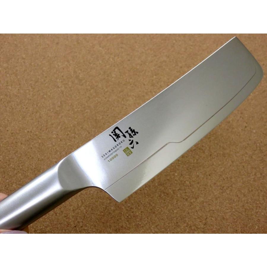 関の刃物 菜切り包丁 165mm 貝印 関孫六 10000ST オールステンレス 楽天市場】関の刃物 菜切り包丁 16.5cm (165mm) 貝印 関孫六 10000ST