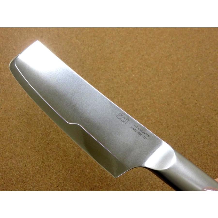 関孫六 包丁 菜切り包丁 16.5cm (165mm) 関の刃物 貝印 10000ST 三層鋼