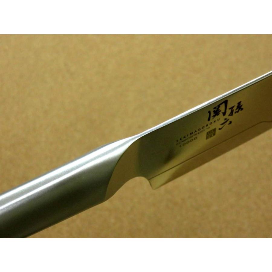 関孫六 包丁 菜切り包丁 16.5cm (165mm) 関の刃物 貝印 10000ST 三層鋼