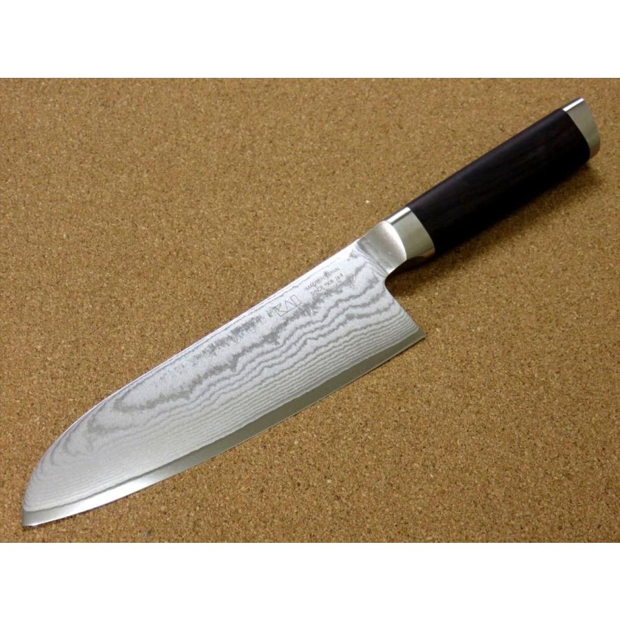 関の刃物 三徳包丁 16.5cm (165mm) 貝印 関孫六 ダマスカス ステンレス複合材 家庭用 肉 魚の処理 野菜切り 両刃万能包丁 文化包丁 日本製 :kai-AE5200:エクセレントサービス - 通販 - Yahoo!ショッピング 関の刃物 三徳包丁 16.5cm (165mm) 貝印 関孫六 ダマスカス ステンレス複合材 家庭用 肉 魚の処理 野菜切り 両刃万能包丁 文化包丁 日本製 :kai-AE5200:エクセレントサービス - 通販 - Yahoo!ショッピング