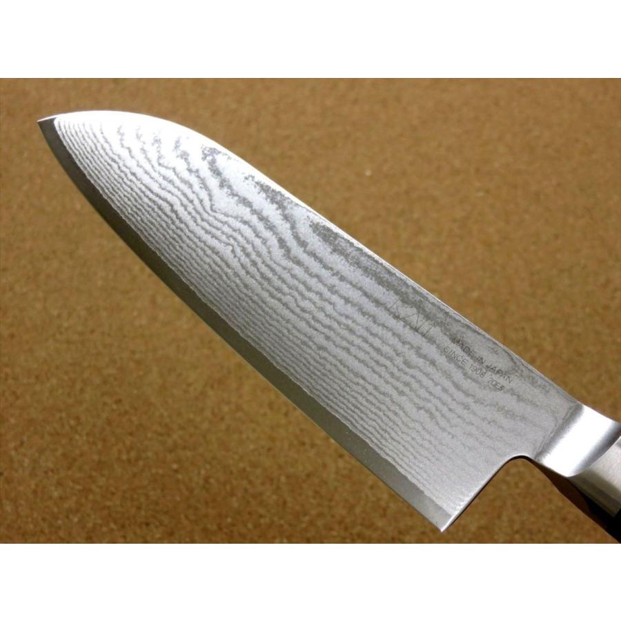 関孫六 包丁 小三徳包丁 14.5cm (145mm) 関の刃物 貝印 ダマスカス 33