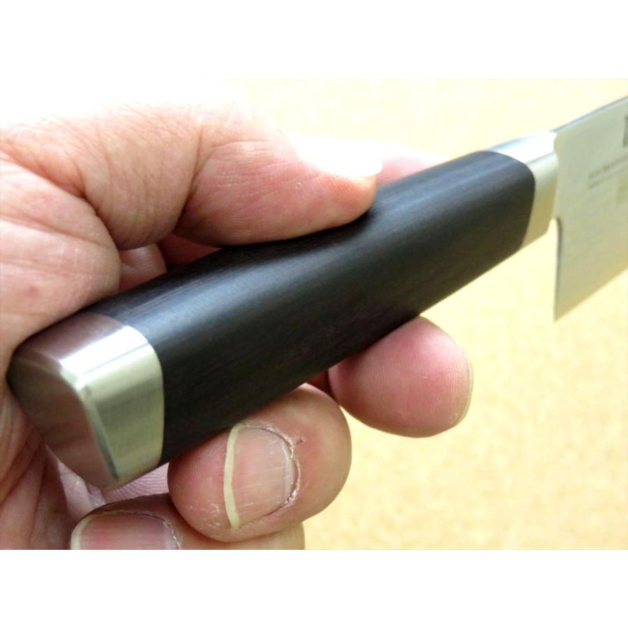 関孫六 包丁 小三徳包丁 14.5cm (145mm) 関の刃物 貝印 ダマスカス 33