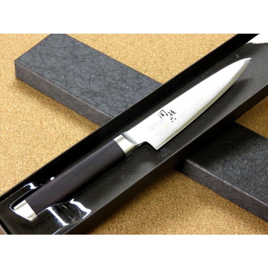 [shirakaba] ペティ2丁セット ダマスカス 33層 富士桜柄 ① shirakaba様専用] ペティ2丁セット ダマスカス 33層 富士桜柄 ①