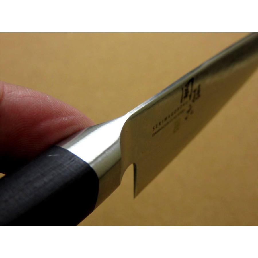 関孫六 包丁 ペティナイフ 15cm (150mm) 関の刃物 貝印 ダマスカス 33
