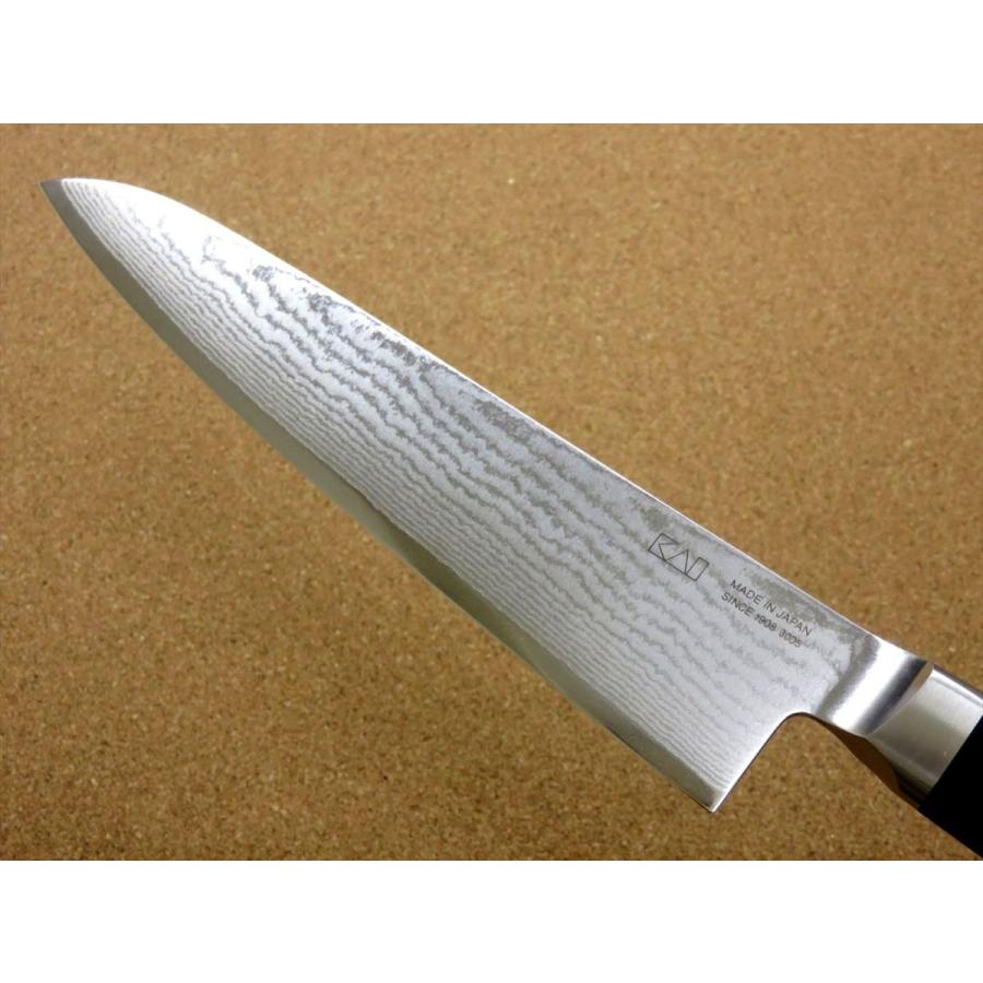 関孫六 包丁 牛刀 21cm (210mm) 関の刃物 貝印 ダマスカス 33層 関孫六 包丁 牛刀 21cm (210mm) 関の刃物 貝印 ダマスカス 33層