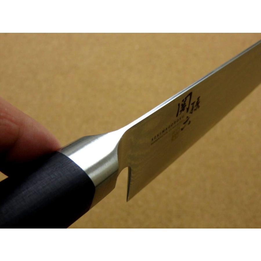 関孫六 包丁 牛刀 21cm (210mm) 関の刃物 貝印 ダマスカス 33層 関孫六 包丁 牛刀 21cm (210mm) 関の刃物 貝印 ダマスカス 33層
