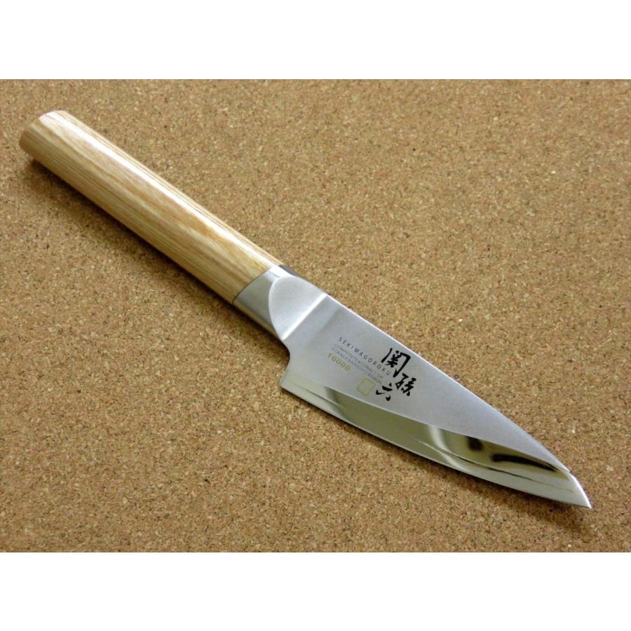 関孫六 包丁 ペティナイフ 9.0cm (90mm) 関の刃物 貝印 10000CL