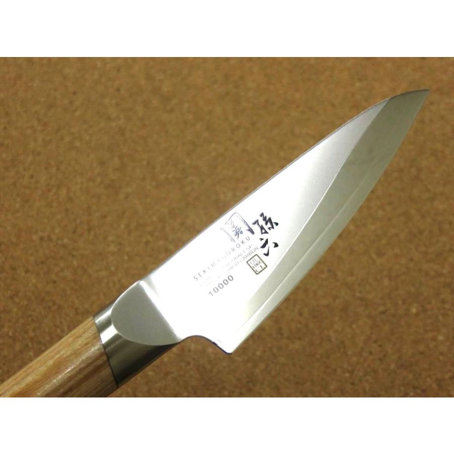 関の刃物 ペティナイフ 90mm 貝印 関孫六 10000CL 家庭用 両刃