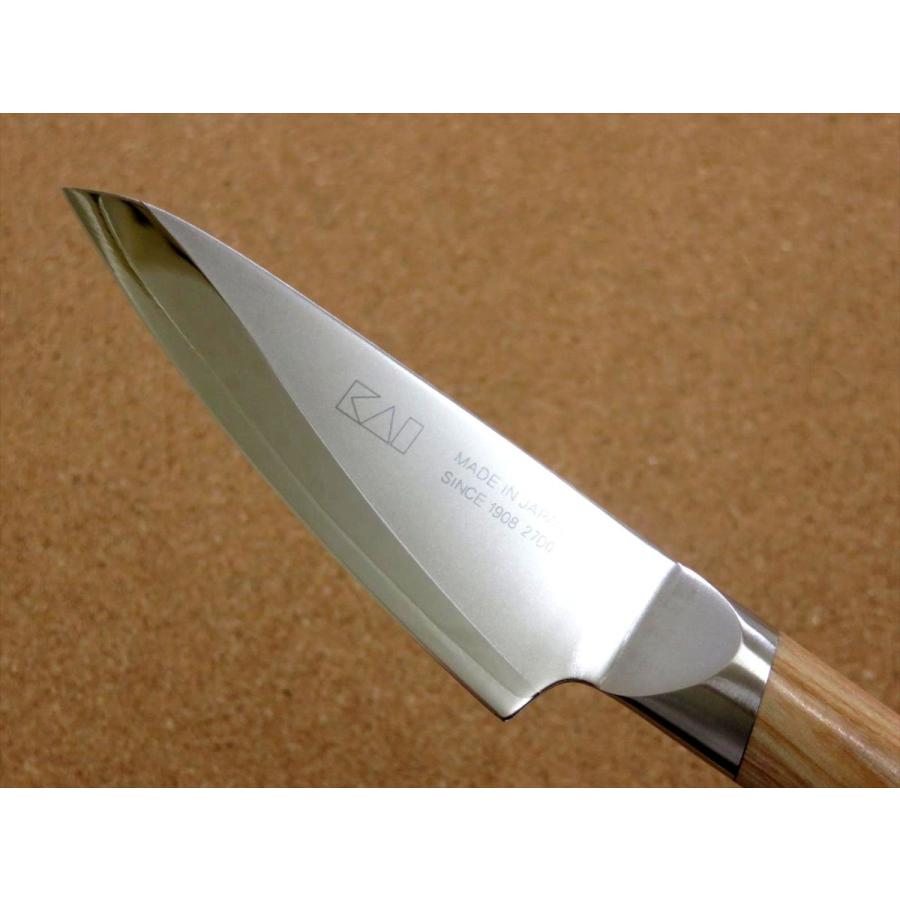 関孫六 包丁 ペティナイフ 9.0cm (90mm) 関の刃物 貝印 10000CL 三層鋼