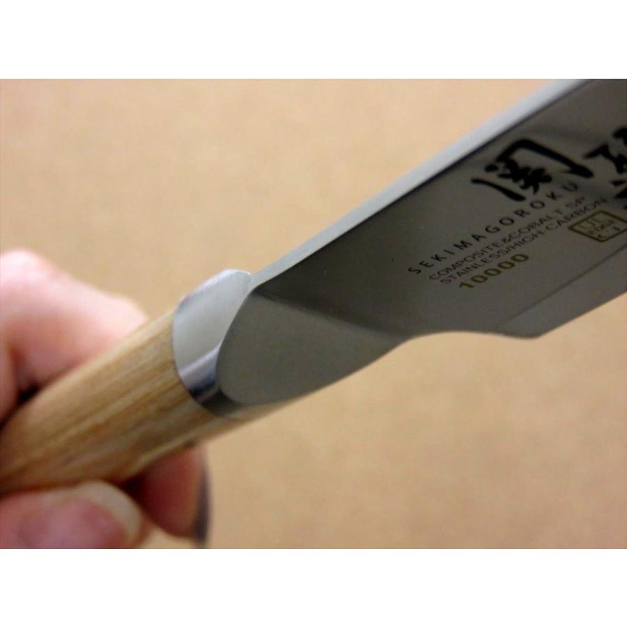 関孫六 包丁 ペティナイフ 9.0cm (90mm) 関の刃物 貝印 10000CL 三層鋼
