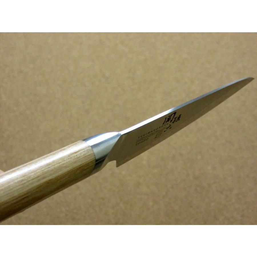 関孫六 包丁 ペティナイフ 9.0cm (90mm) 関の刃物 貝印 10000CL 三層鋼