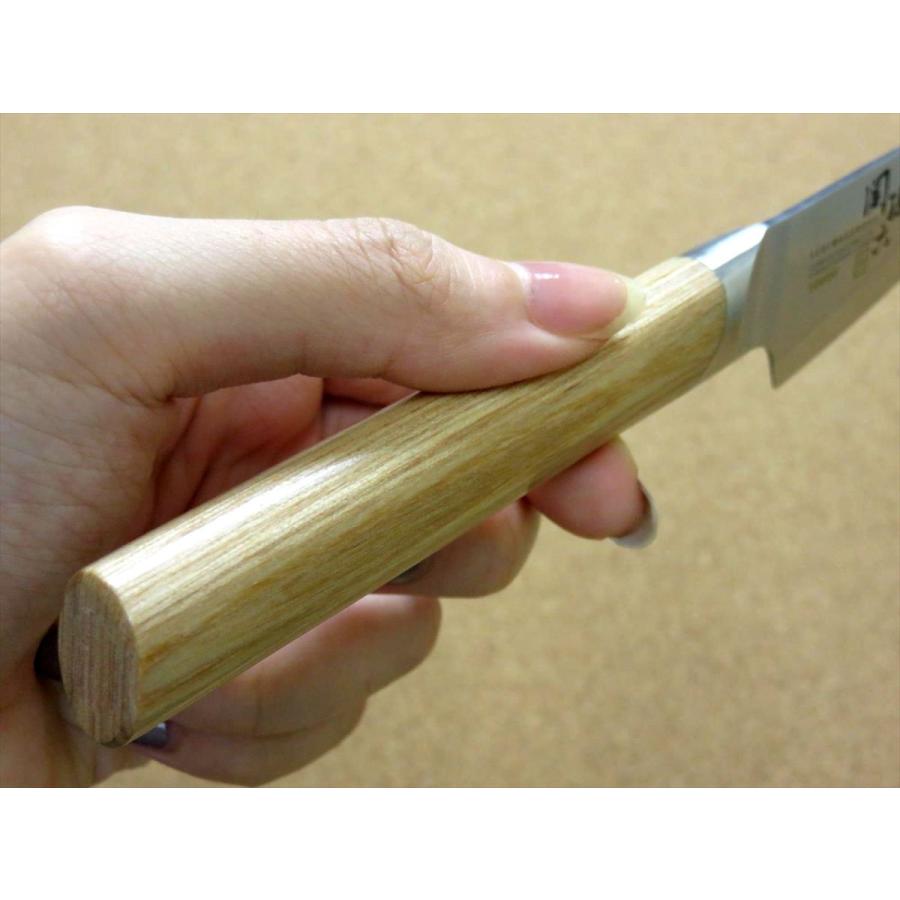 関孫六 包丁 ペティナイフ 9.0cm (90mm) 関の刃物 貝印 10000CL 三層鋼