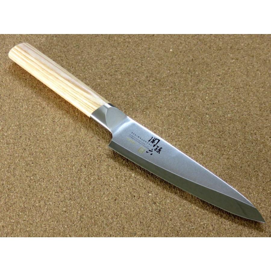 関の刃物 ペティナイフ 120mm 貝印 関孫六 10000CL 三層鋼 包丁 関孫六 包丁 ペティナイフ 12cm (120mm) 関の刃物 貝印 10000CL 三層鋼