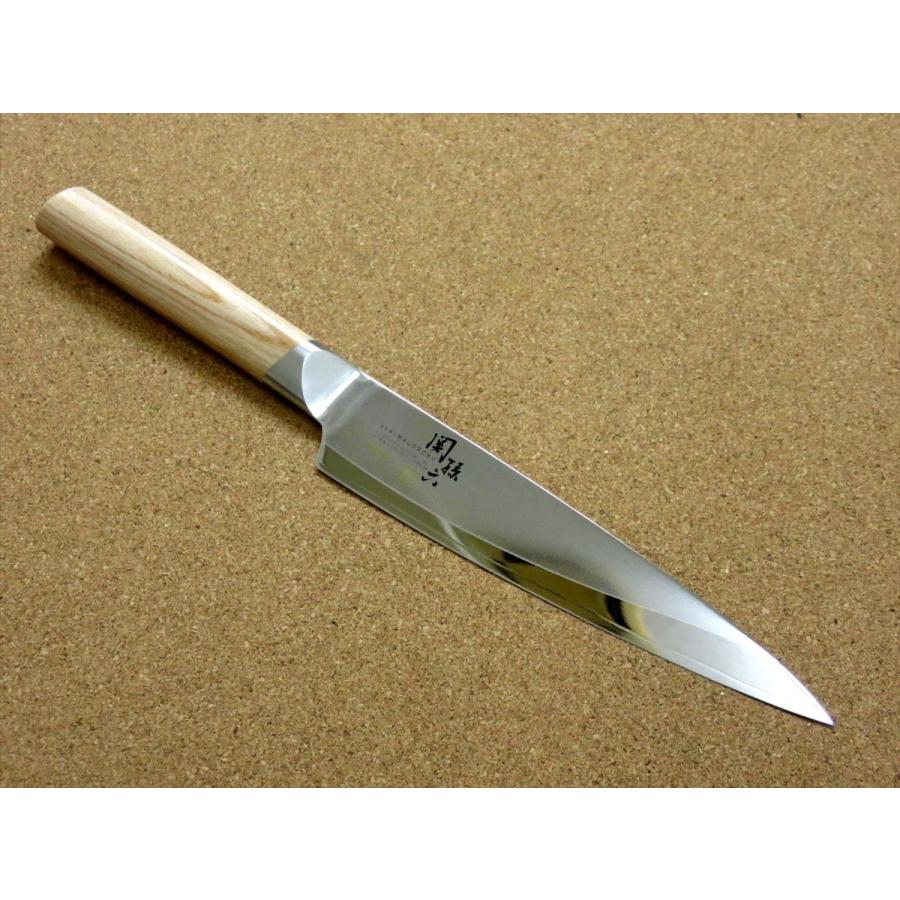 関孫六 包丁 ペティナイフ 14.5cm (145mm) 関の刃物 貝印 10000CL 三層
