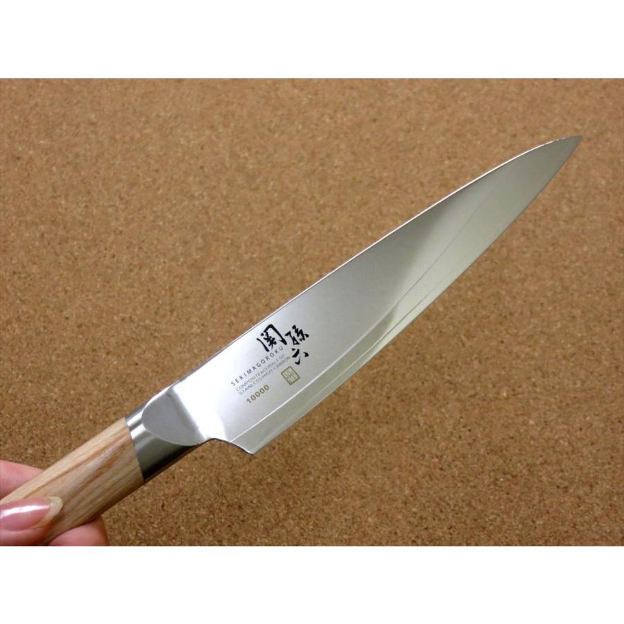 関孫六 包丁 ペティナイフ 14.5cm (145mm) 関の刃物 貝印 10000CL 三層