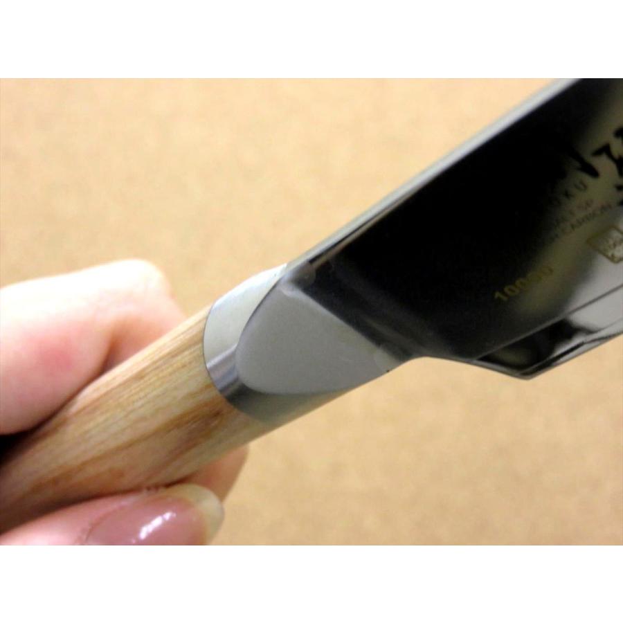 関孫六 包丁 ペティナイフ 14.5cm (145mm) 関の刃物 貝印 10000CL 三層