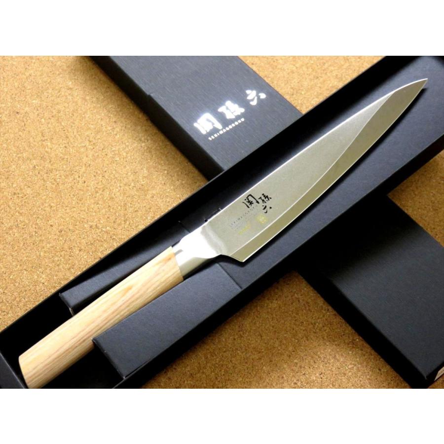 関孫六 包丁 ペティナイフ 14.5cm (145mm) 関の刃物 貝印 10000CL 三層
