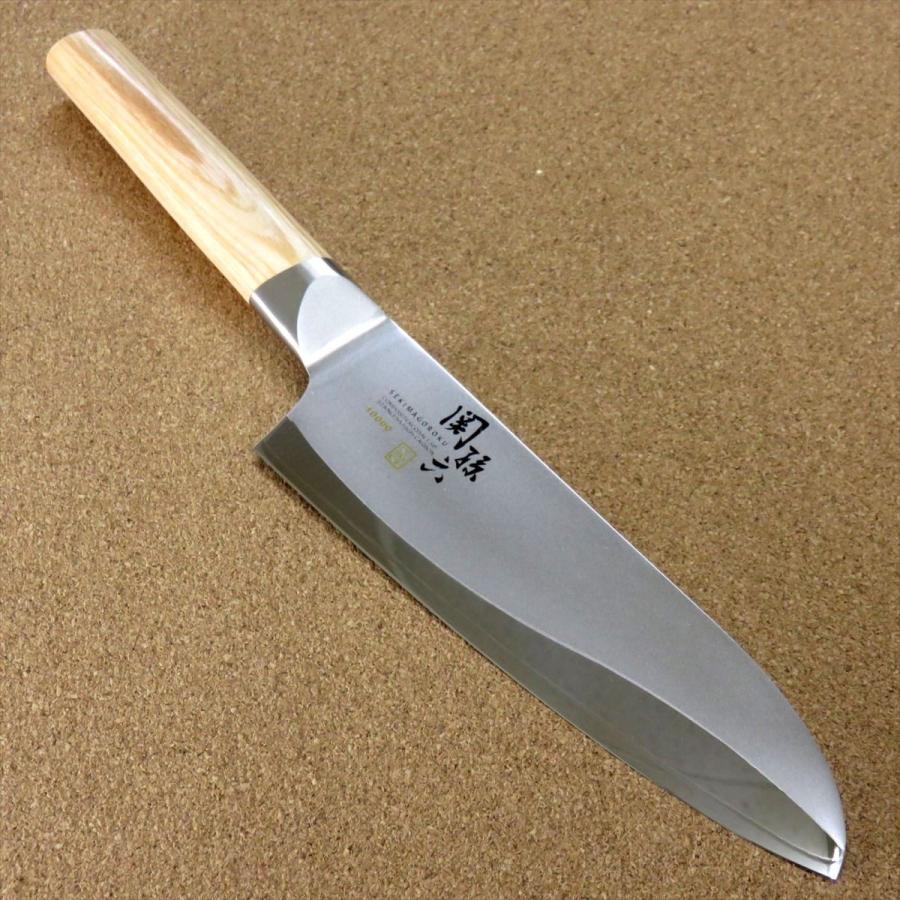 包丁 三徳包丁 16.5cm (165mm) 貝印 関孫六 関の刃物 10000CL 三層鋼 ステンレス 両刃 万能包丁 文化包丁 野菜 肉切り 魚の処理 日本製｜sk2excellent