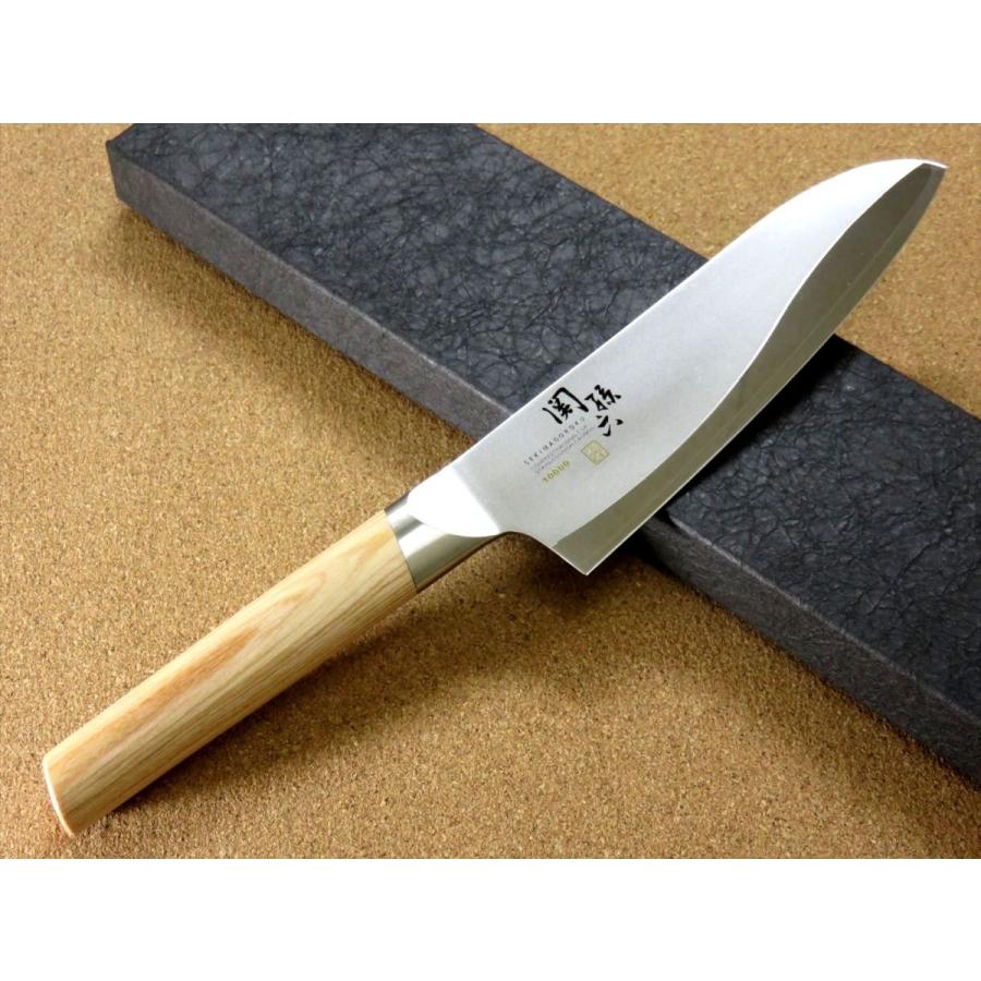 関孫六 包丁 三徳包丁 16.5cm (165mm) 関の刃物 貝印 10000CL 三 関孫六 包丁 三徳包丁 16.5cm (165mm) 関の刃物 貝印 10000CL 三