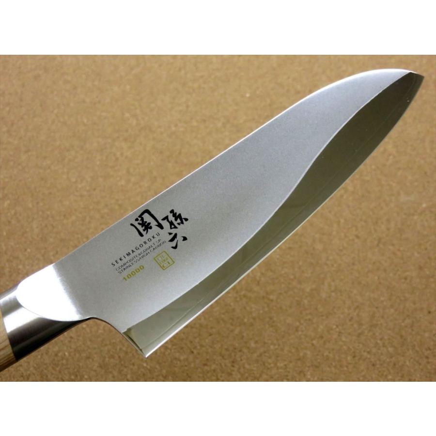 関孫六 包丁 三徳包丁 16.5cm (165mm) 関の刃物 貝印 10000CL 三 関孫六 包丁 三徳包丁 16.5cm (165mm) 関の刃物 貝印 10000CL 三