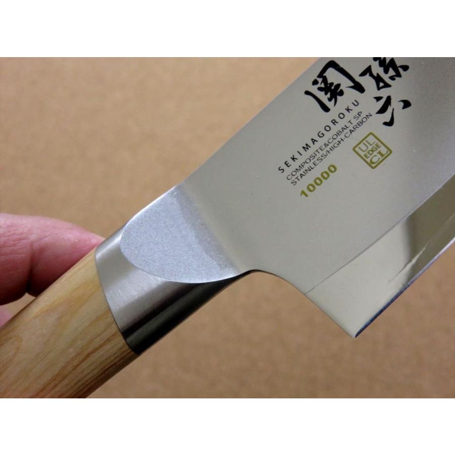 関孫六 包丁 三徳包丁 16.5cm (165mm) 関の刃物 貝印 10000CL 三 関孫六 包丁 三徳包丁 16.5cm (165mm) 関の刃物 貝印 10000CL 三