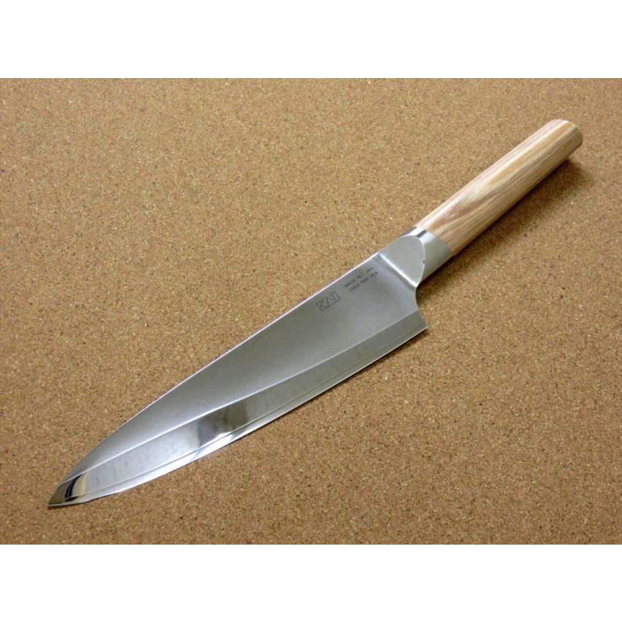 関孫六 包丁 牛刀 18cm (180mm) 関の刃物 貝印 10000CL 三層鋼