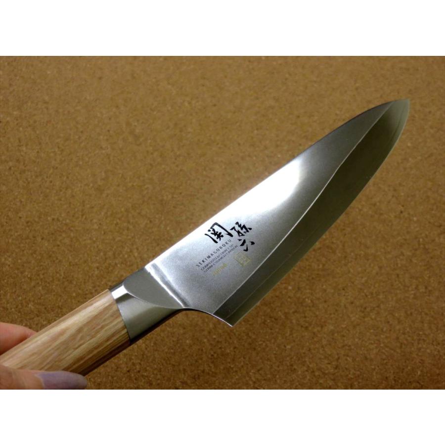 関孫六 包丁 牛刀 18cm (180mm) 関の刃物 貝印 10000CL 三層鋼