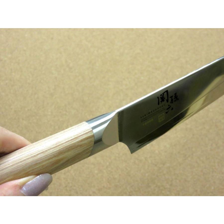 関孫六 包丁 牛刀 18cm (180mm) 関の刃物 貝印 10000CL 三層鋼