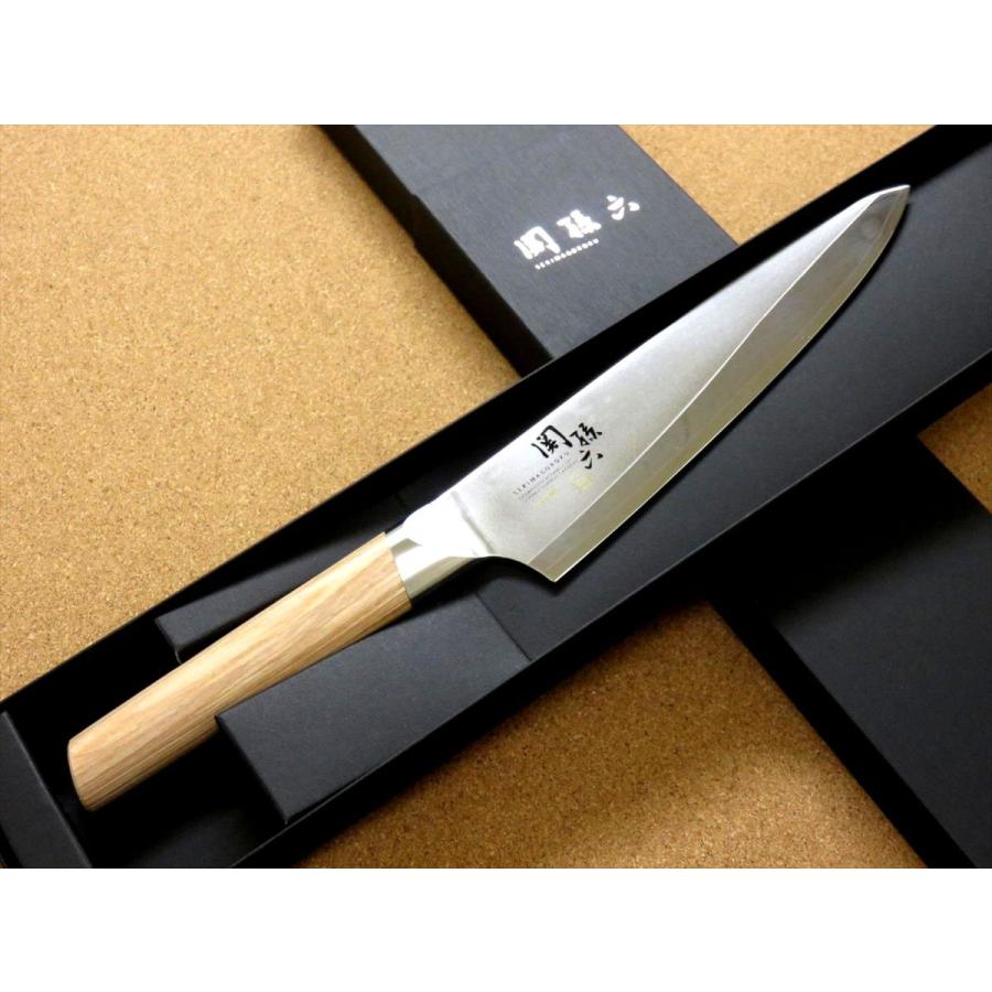 関孫六 包丁 牛刀 18cm (180mm) 関の刃物 貝印 10000CL 三層鋼