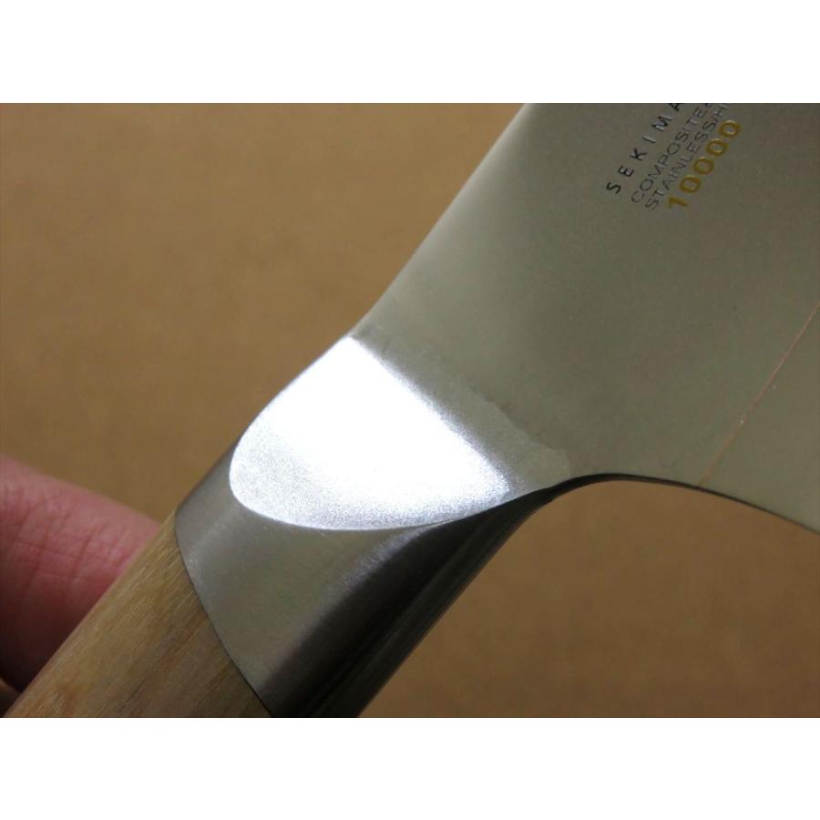 関孫六 包丁 牛刀 21cm (210mm) 関の刃物 貝印 10000CL 三層鋼