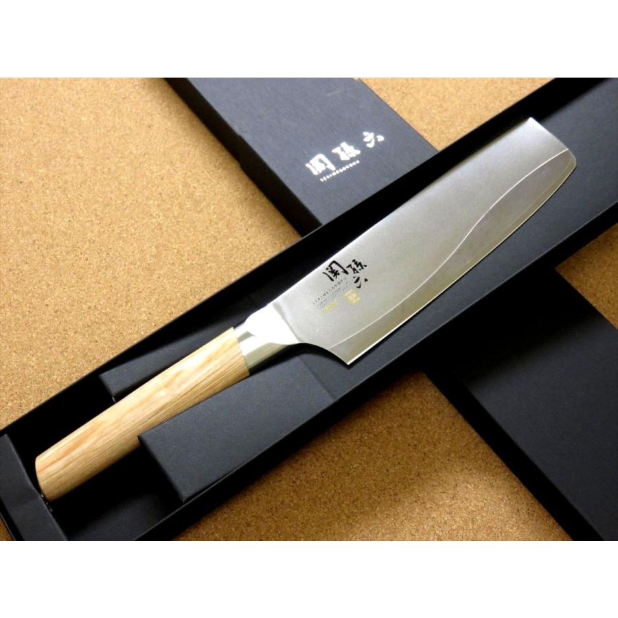 関孫六 包丁 菜切り包丁 16.5cm (165mm) 関の刃物 貝印 10000CL